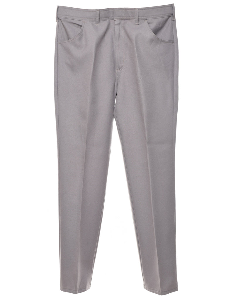 Light Grey Classic Suit Trousers - W36 L33