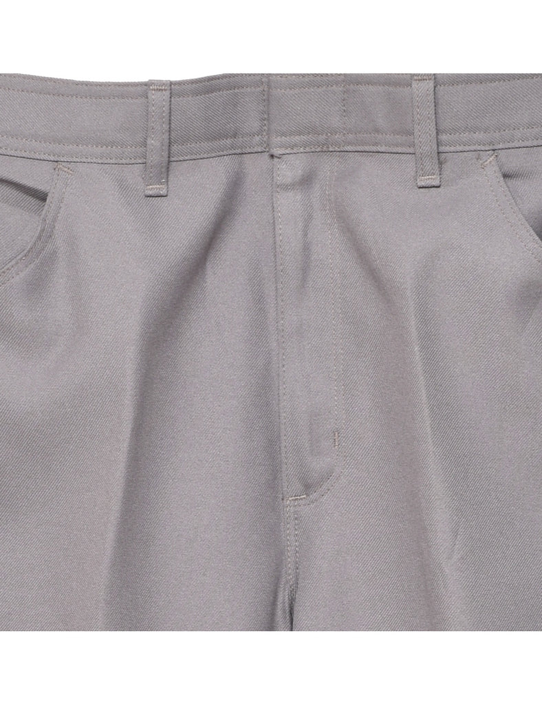 Light Grey Classic Suit Trousers - W36 L33