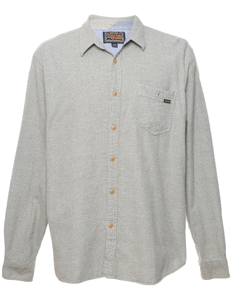 Light Grey Volcom Shirt  - XL
