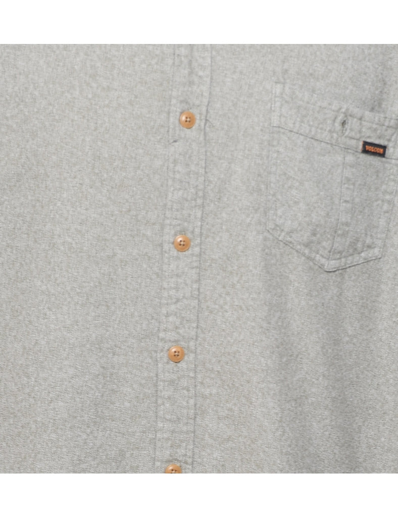 Light Grey Volcom Shirt  - XL