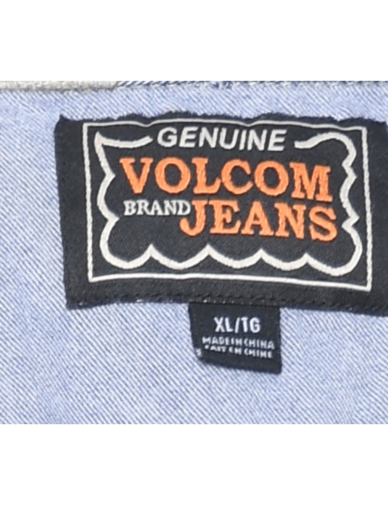 Light Grey Volcom Shirt  - XL