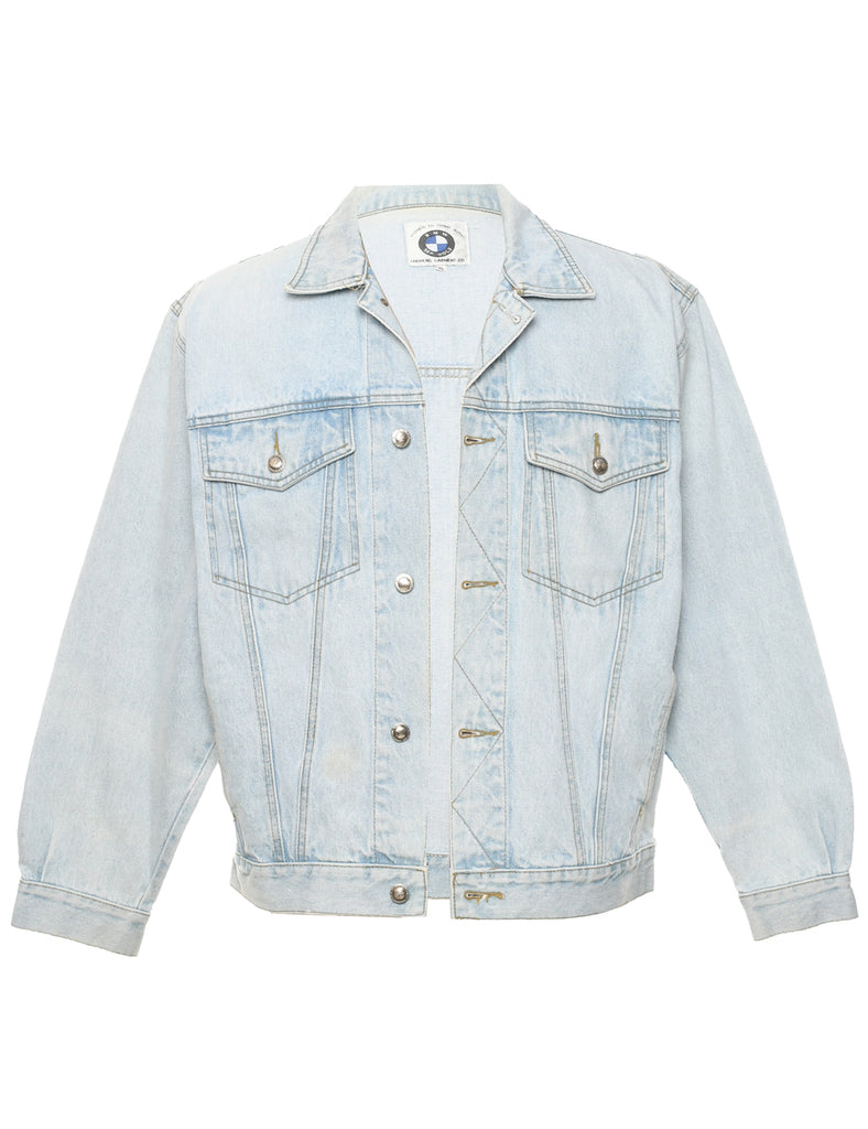 Light Wash Denim Jacket - XL