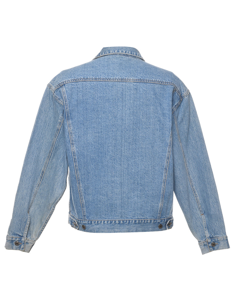 Light Wash Denim Jacket - M