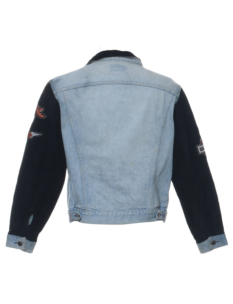 Light Wash Denim Jacket - M