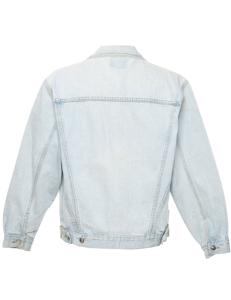 Light Wash Denim Jacket - XL