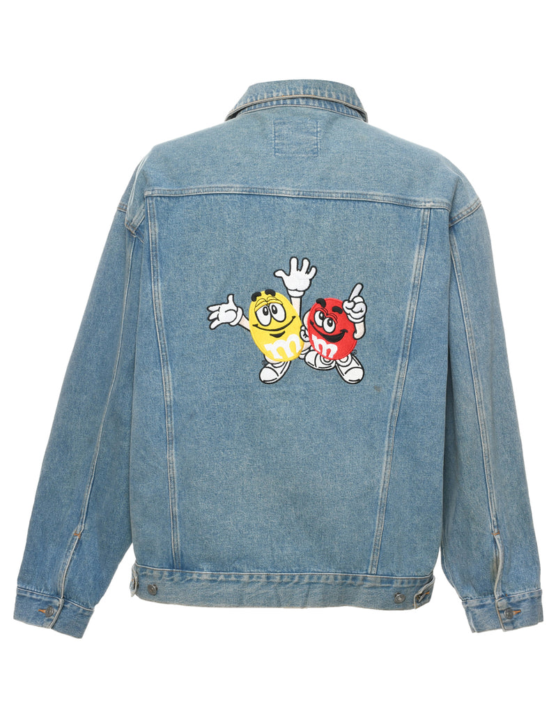 Light Wash Denim Jacket - XL