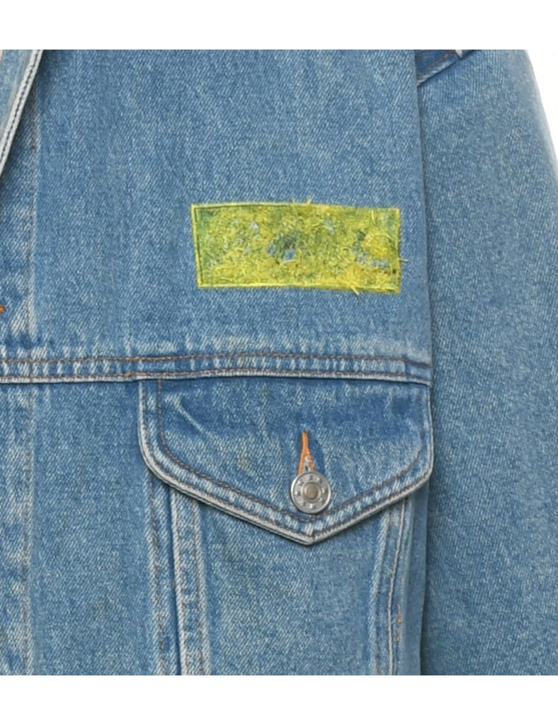 Light Wash Denim Jacket - XL