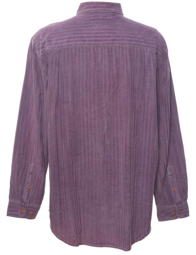 Lilac Corduroy Shirt - L