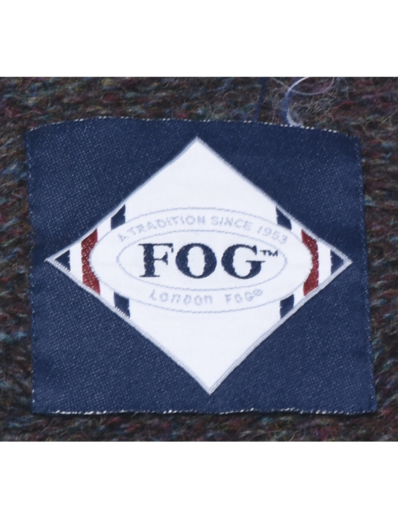 London Fog Argyle Jumper - M