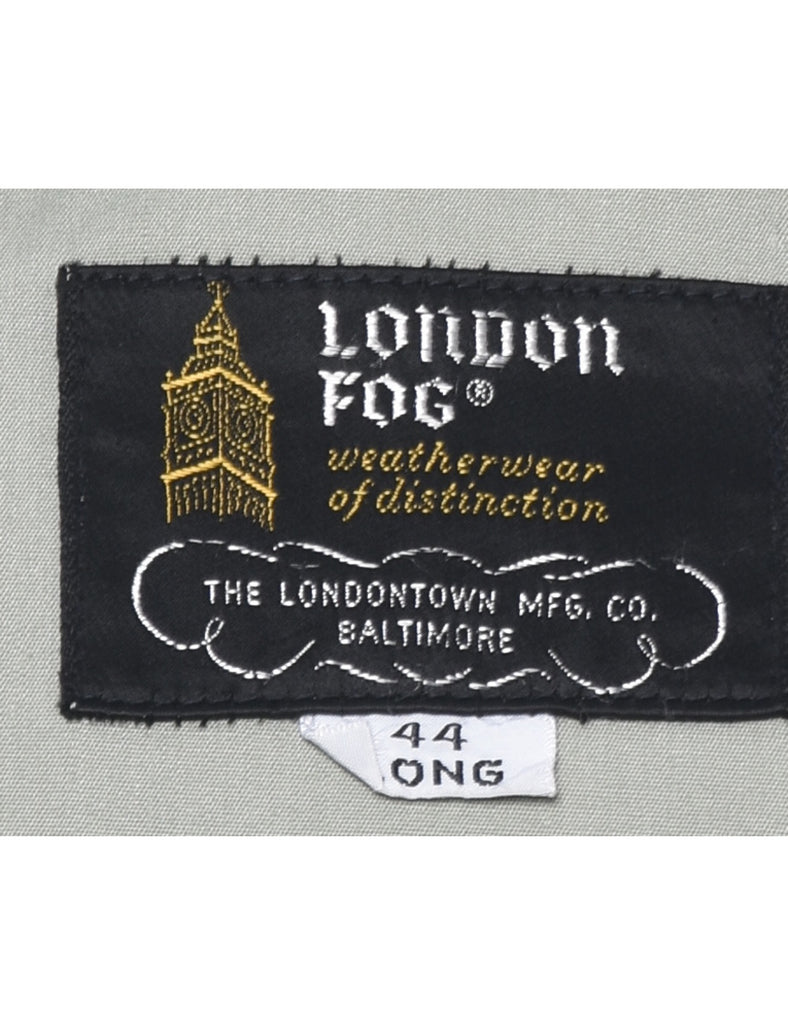 London Fog Jacket - L