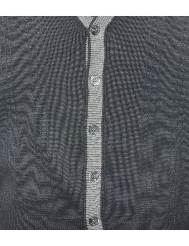 Long Sleeved Cardigan - L