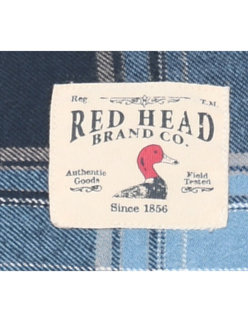 Long Sleeved Checked Multi-Colour Shirt - M