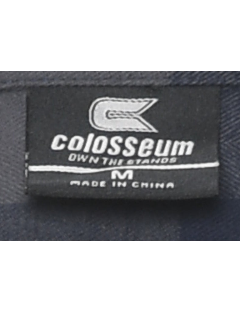 Long Sleeved Checked Shirt - M