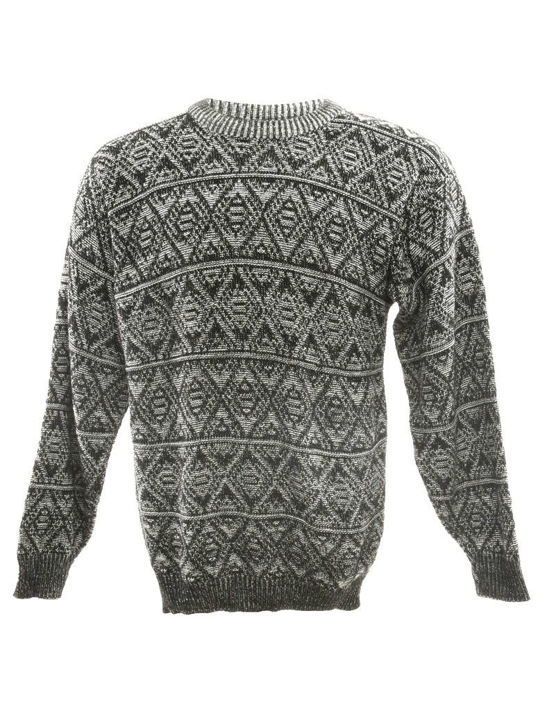 Long Sleeved Jumper - L