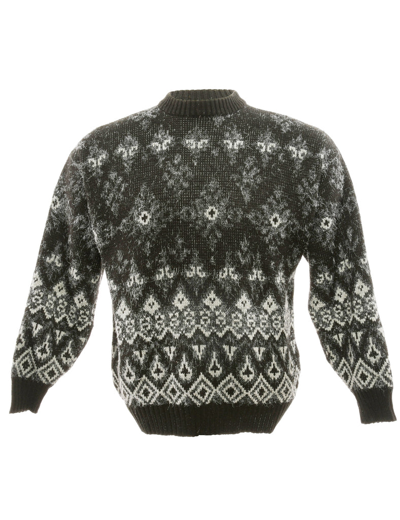 Long Sleeved Jumper - L