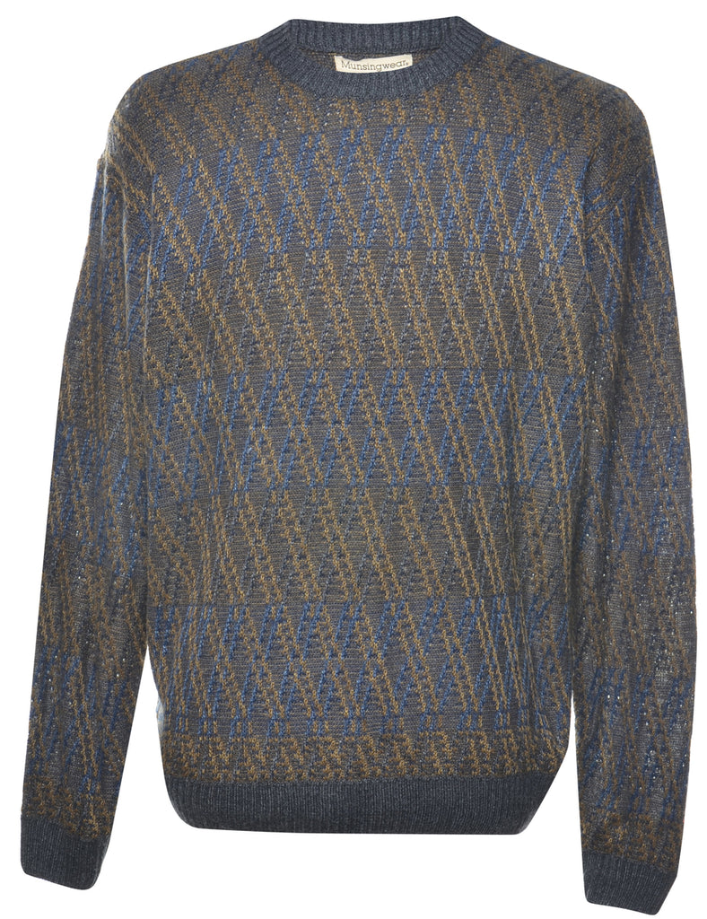 Long Sleeved Jumper - L