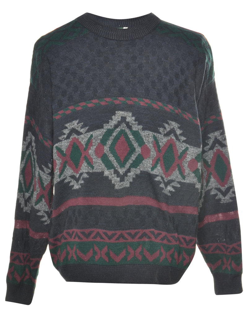 Long Sleeved Jumper - L