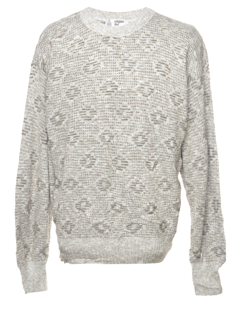 Long Sleeved Jumper - L