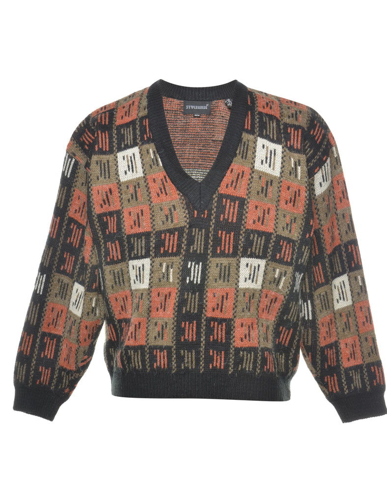 Long Sleeved Jumper - M