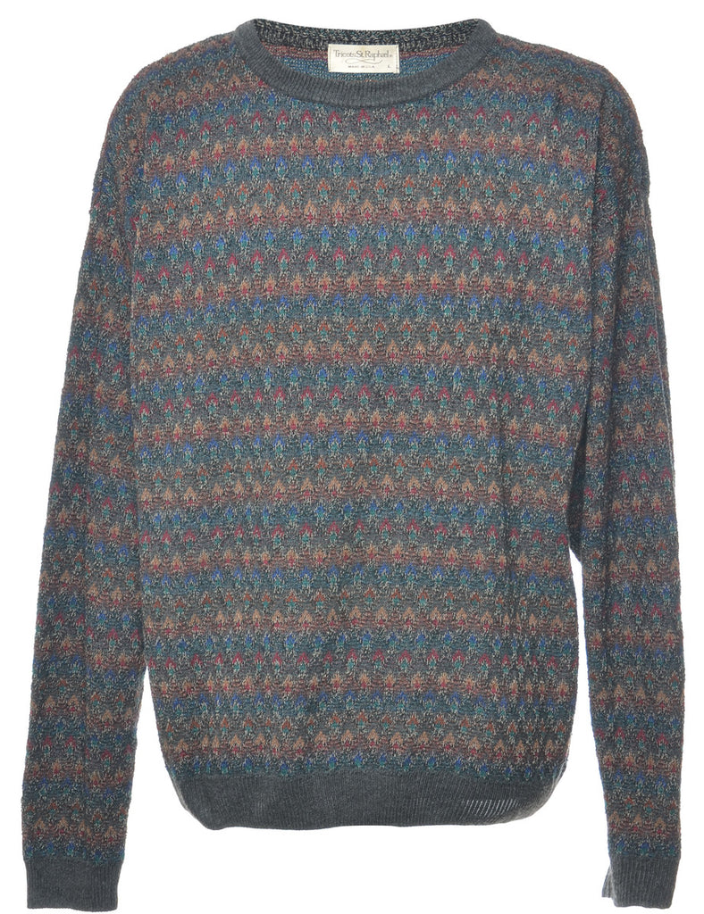 Long Sleeved Jumper - L