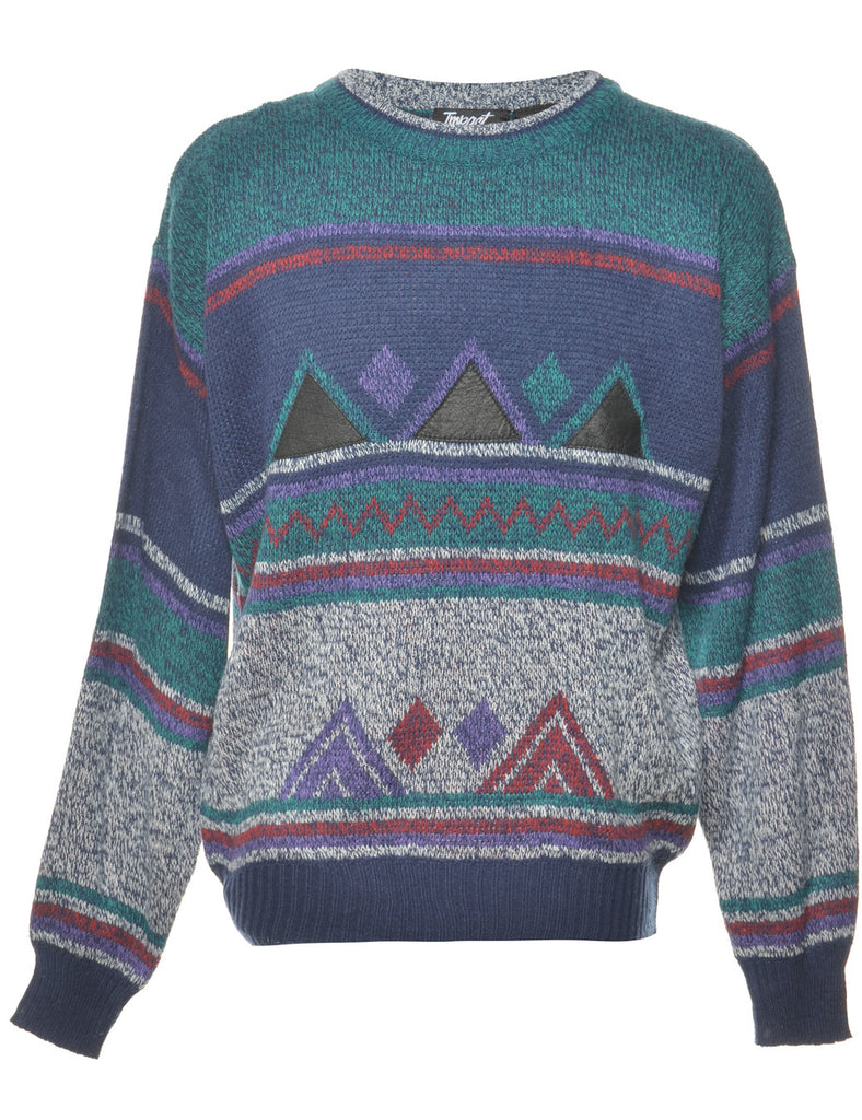 Long Sleeved Jumper - M