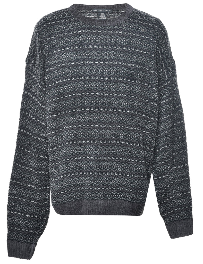 Long Sleeved Jumper - L