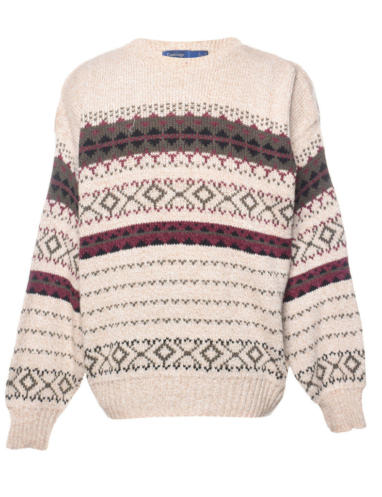 Long Sleeved Jumper - XL