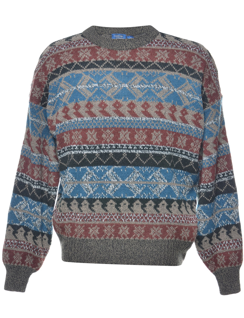 Long Sleeved Jumper - M