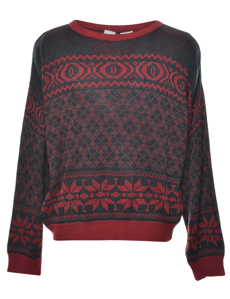 Long Sleeved Jumper - M