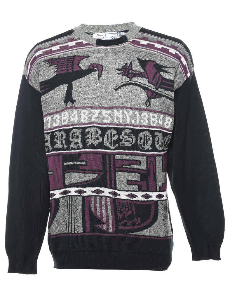Long Sleeved Jumper - M