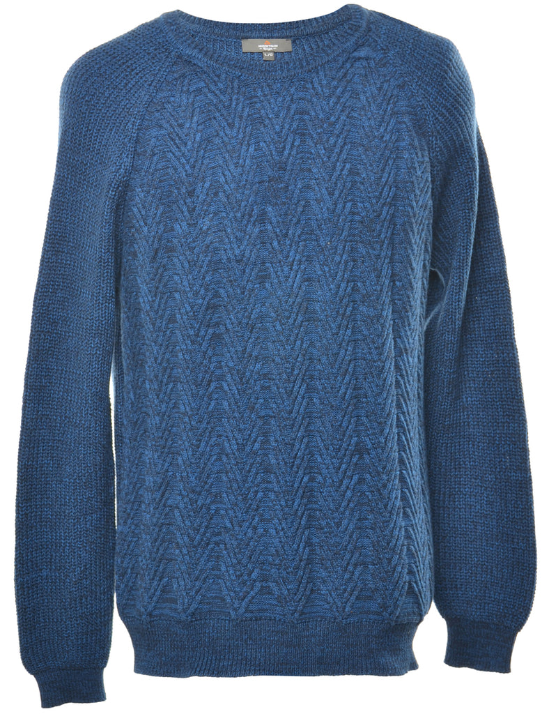 Long Sleeved Jumper - L