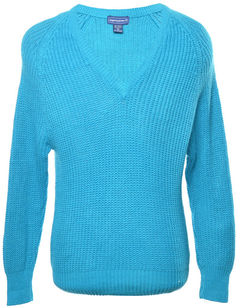 Long Sleeved Jumper - M