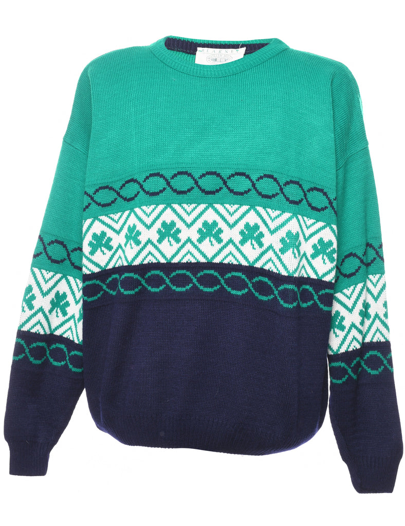 Long Sleeved Jumper - XL