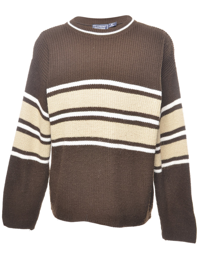 Long Sleeved Jumper - M