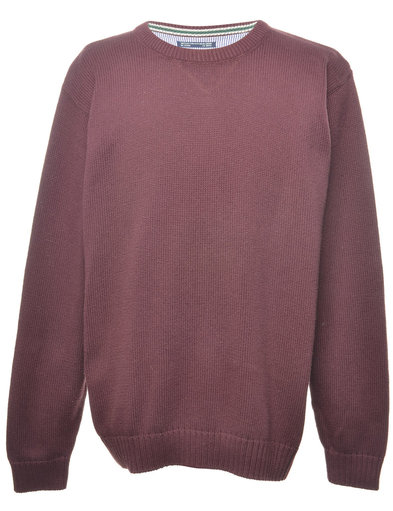 Long Sleeved Jumper - XL