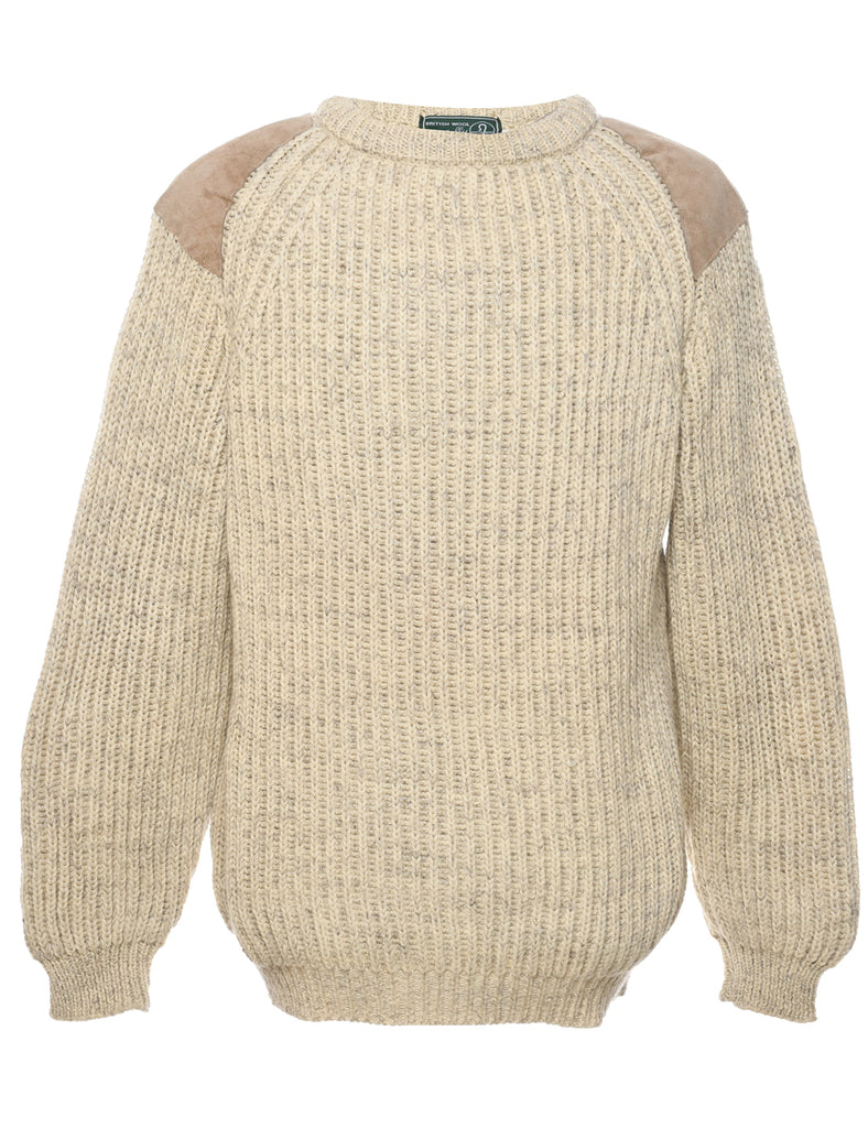 Long Sleeved Jumper - L