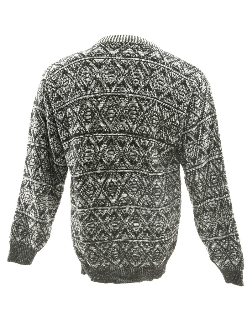 Long Sleeved Jumper - L