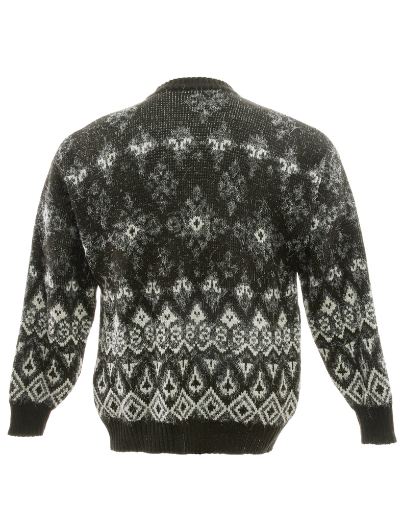 Long Sleeved Jumper - L