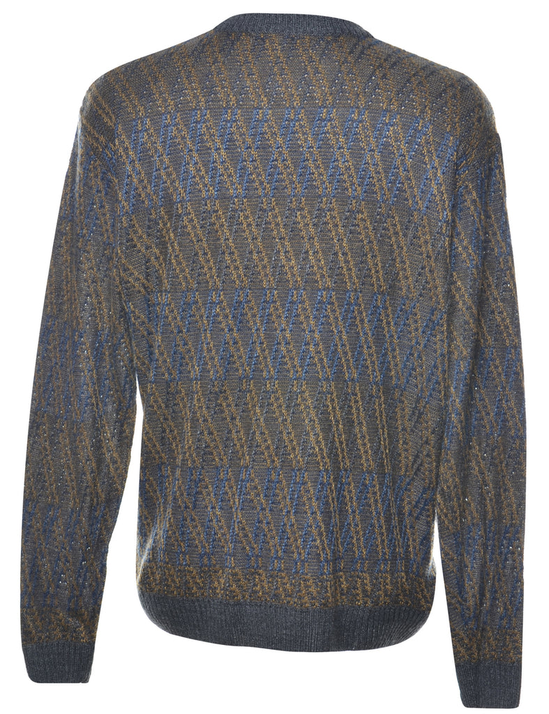 Long Sleeved Jumper - L