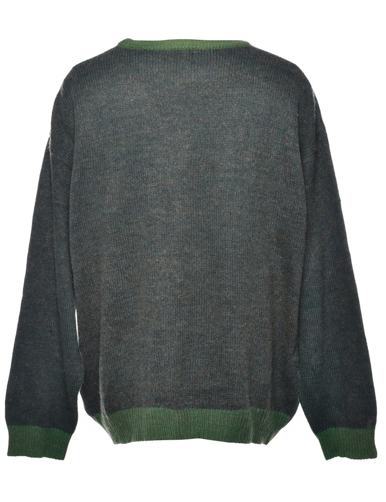 Long Sleeved Jumper - L