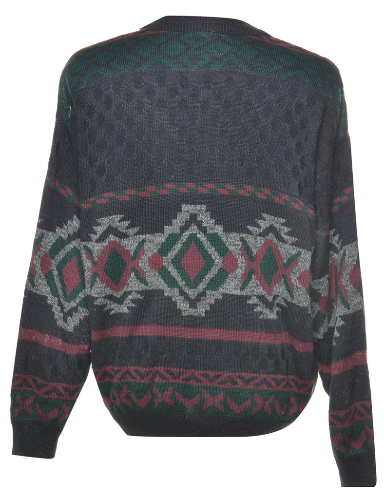 Long Sleeved Jumper - L