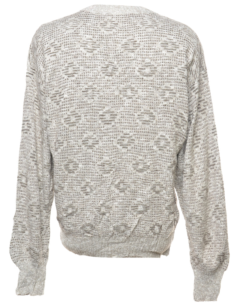 Long Sleeved Jumper - L