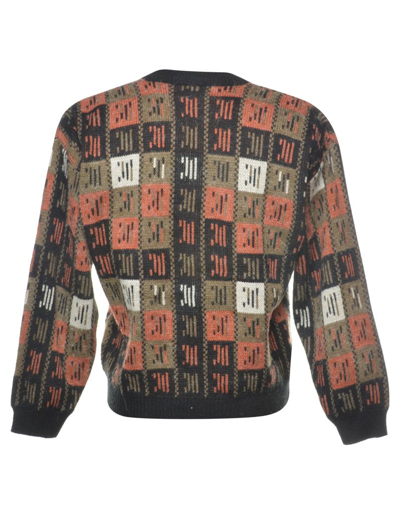 Long Sleeved Jumper - M