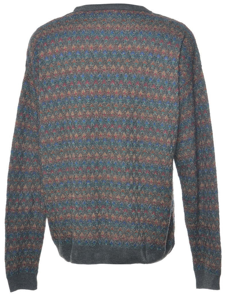 Long Sleeved Jumper - L