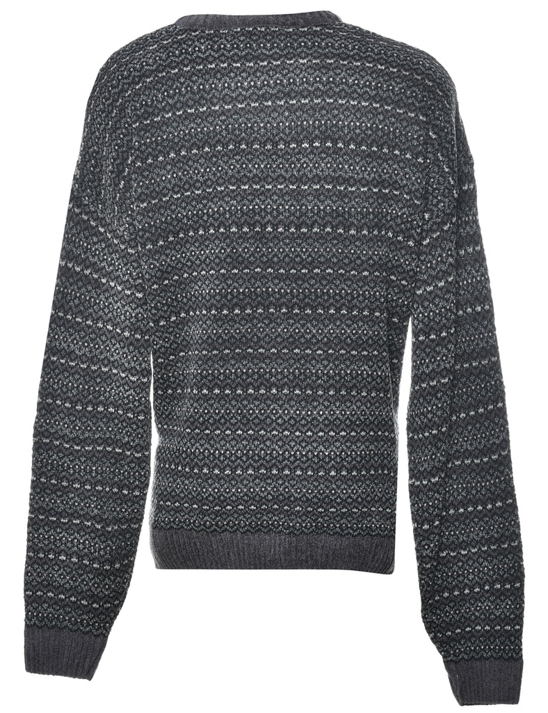 Long Sleeved Jumper - L