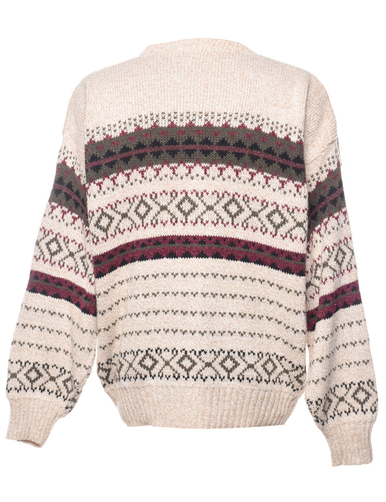 Long Sleeved Jumper - XL