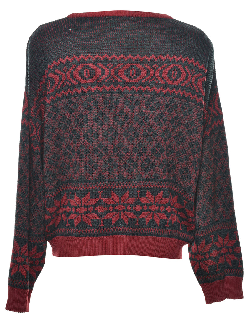 Long Sleeved Jumper - M