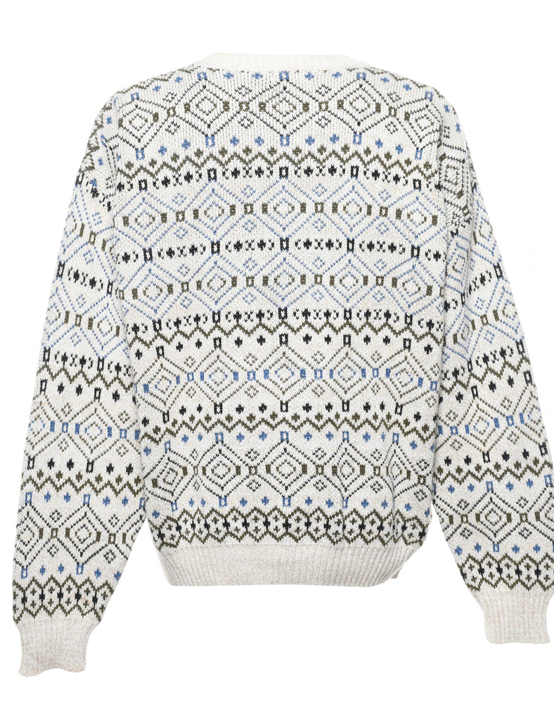 Long Sleeved Jumper - L