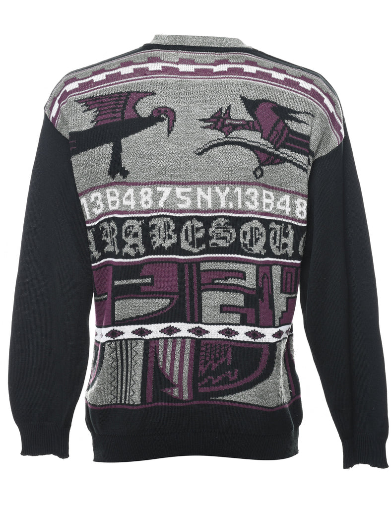 Long Sleeved Jumper - M