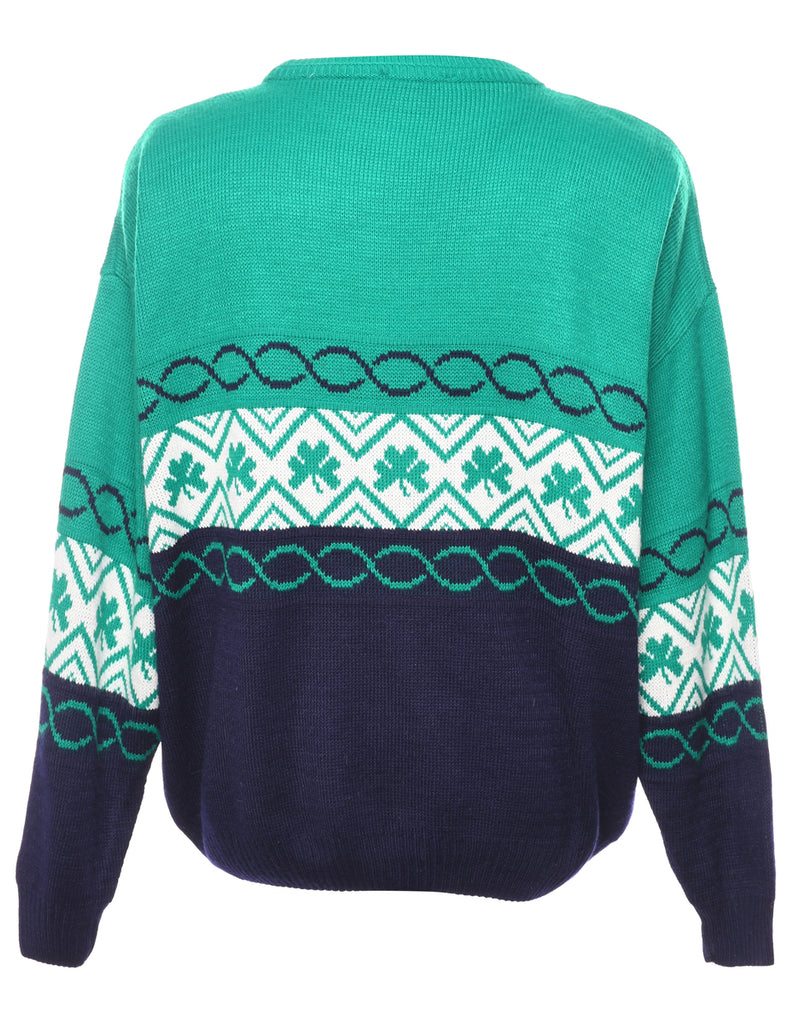 Long Sleeved Jumper - XL